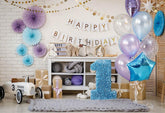 Happy Birthday For One Year Old Backdrop G-1151 Shopbackdrop